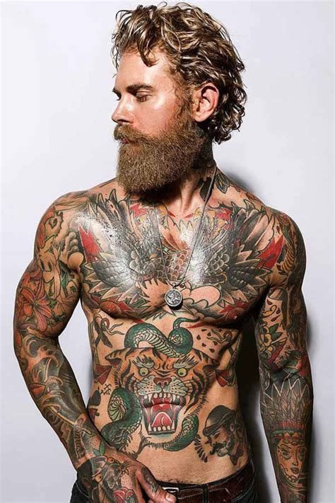 Trendy Hipster Haircut Ideas For Every Taste Menshaircuts Chest Tattoo Men Cool Tattoos For