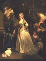 1791 Princess Frederica Charlotte of Prussia, Duchess of York by John Hoppner (private ...