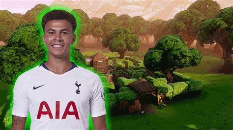He was first released in chapter 2: Dele Alli, NINJA, Harry Kane & Kieran Trippier Play ...