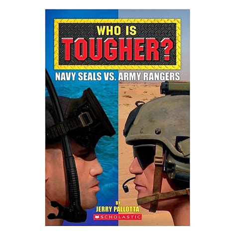 Who Is Tougher Navy Seals Vs Army Rangers Bookmark Included