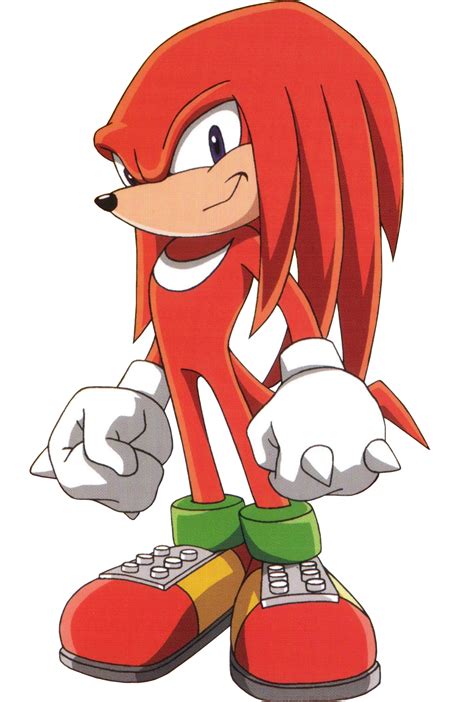Knuckles The Echidna Sonic X Sonic News Network Fandom Sonic