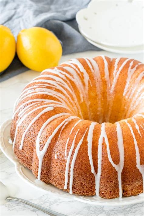 Recipe For Lemon Bundt Cake From Scratch The Cake Boutique