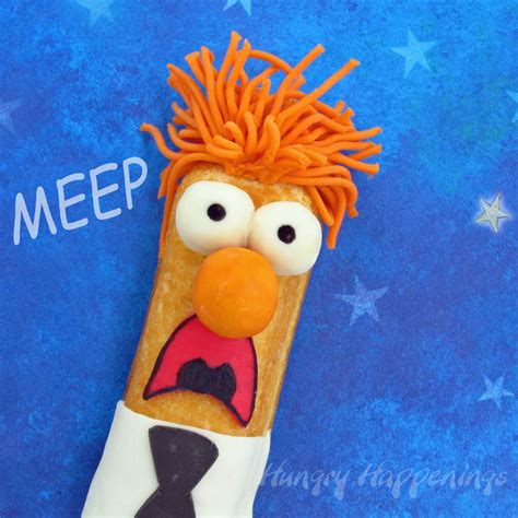 How To Turn A Twinkie Into Beaker Muppets Themed Party