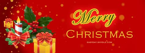 Merry Christmas Facebook Timeline Covers Easyday