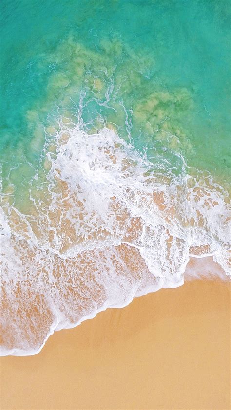 Ios Beach Wallpapers Top Free Ios Beach Backgrounds Wallpaperaccess