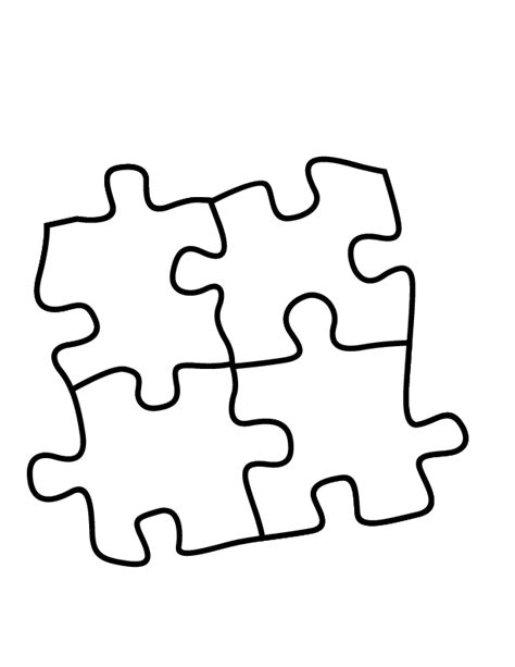 Top 10 Printable Puzzle Coloring Pages