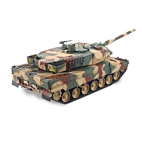 Rc Panzer Rc Panzer Leopard 2a6 Pro Edition Im Nato Wüstentarn Mit Bb