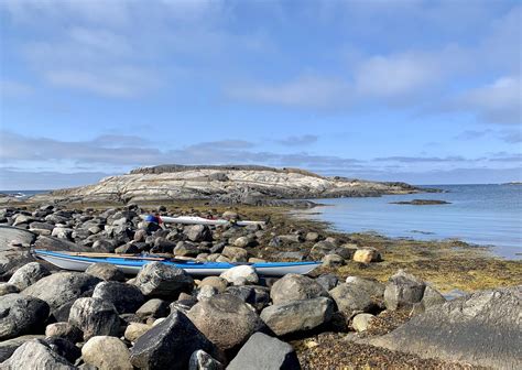 National Park Of Koster Islands At The Westcoast Of Sweden Today R