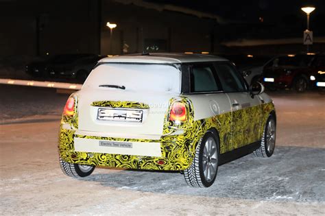 2019 Mini Cooper E Electric Vehicle Spied Testing At 30