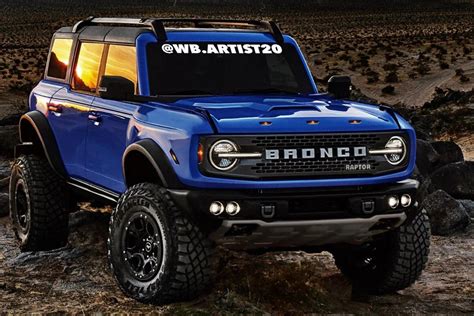 Theres Big News About The Ford Bronco Raptor Carbuzz