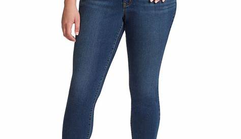 Jessica Simpson Trendy Plus Size Adored Skinny Jeans & Reviews - Trendy