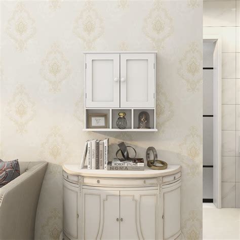 Buy Taohfe Bathroom Cabinetbathroom Wall Cabinet With 2 Door