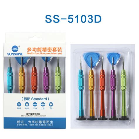 Sunshine Ss D Screwdriver Set Akinfotools