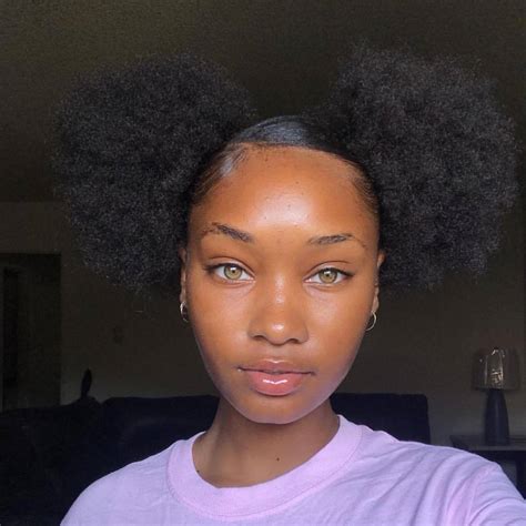 All you need is a comb, water bottle, rubber bands and of course some distractions! 35+ Trends For Ponytail Hairstyles For Black Girls With ...