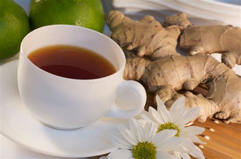 Ginger Tea Benefits ~ Healthy Tea 101