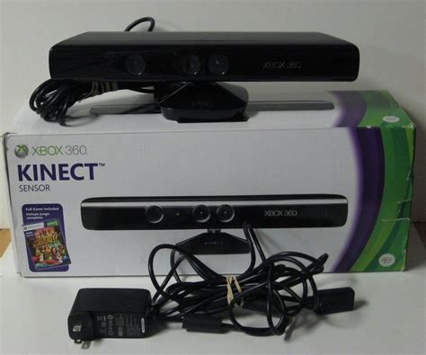 Microsoft Xbox 360 Kinect Motion Sensor Capture Controller