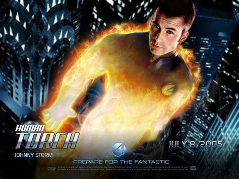 Fantastic Four Human Torch Pictures ~ Superhero