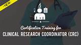 Clinical Research Certification Courses Photos