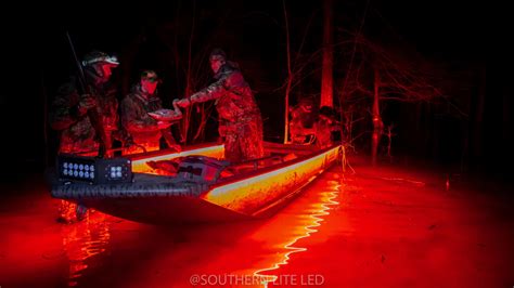 Led Duck Boat Light Package The Southern Lite Led