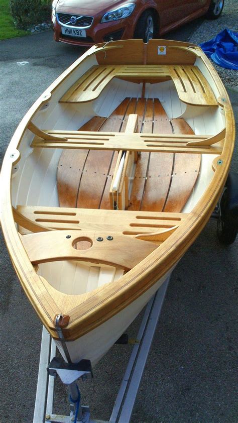 Oughtred Design The Guillemot Wood Boat Building Wooden Boats