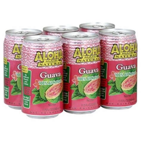 Aloha Maid Guava Nectar 115 Fl Oz Frys Food Stores