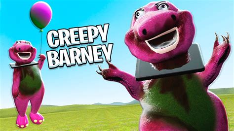 Creepy Barney 💀 The Creepy Pasta Returns Youtube