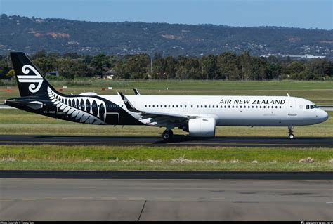 Zk Nnc Air New Zealand Airbus A321 271nx Photo By Timmy Tam Id