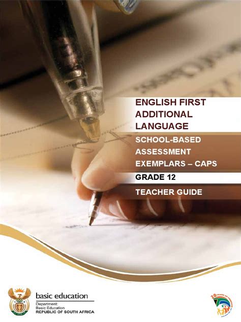 English Sba Caps Teacher Guidepdf Educational Assessment Reading