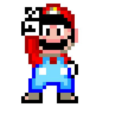Mario 16 Bit Snes Pixel Art Maker