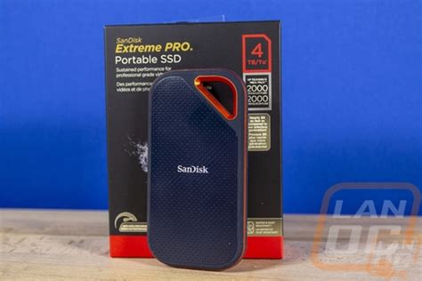 SanDisk Extreme Pro Portable SSD 4TB Aero Vision Net