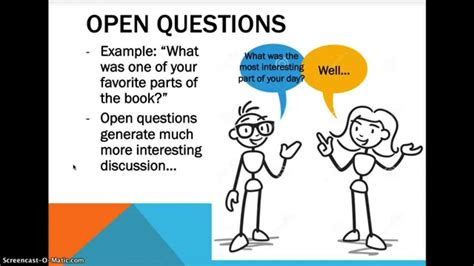If you continue to use. Closed vs. Open Questions - YouTube