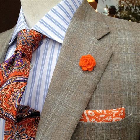 Pin By Crystal Taylor On A Man Of Style Lapel Flower Mens Attire