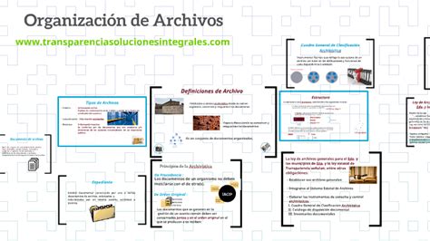 Cuadro General De Clasificación Archivística By Oliver Muniz On Prezi