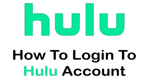 How To Login Hulu Account Sign In To Hulu Account 2022 Youtube