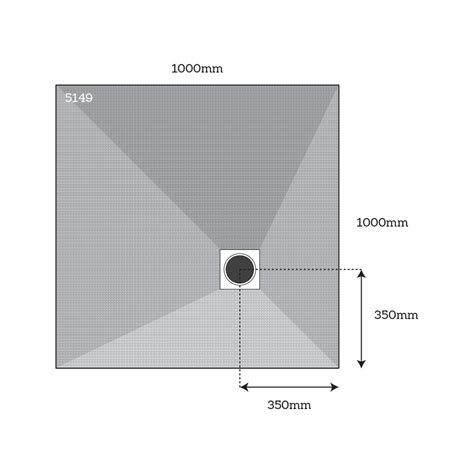 With so many shower tray sizes and styles on the market, it's hard to make an informed decision on which you should choose. Dukkaboard Corner Drain Shower Tray - Tiling Supplies Direct