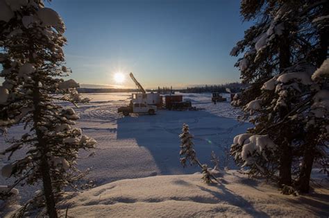 Gold Terra Drills G T Gold Over Metres At Con Northwest Territories Resource World