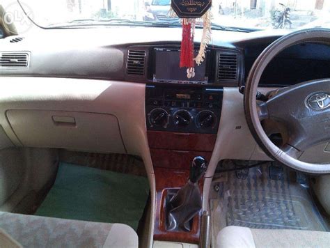 Maybe you would like to learn more about one of these? 2004 toyota corolla-saloon for sale in karachi