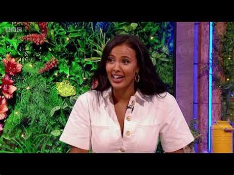 The pair were seen hugging after chatting to some of the show's crew as they enjoyed drinks after finishing work on the programme. Maya Jama - BBC Peter Crouch Save Our Summer S01E08 25th ...