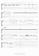 Scavenger Of Human Sorrow Tab by Death (Guitar Pro) - Full Score ...