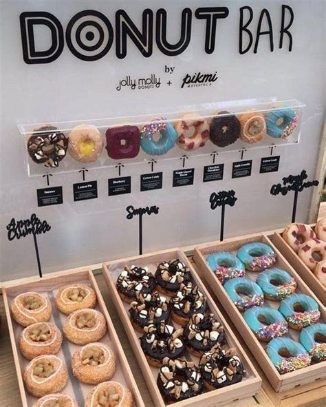 Best Wedding Donut Walls Displays For HMP Page Party Food Bar Graduation