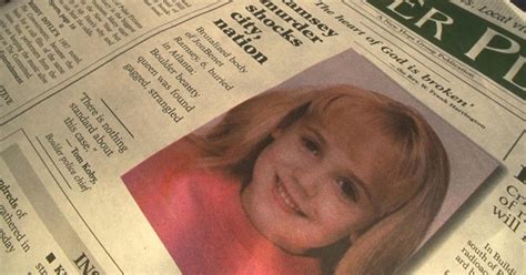 Nearly 26 Years After Jonbenet Ramseys Murder Boulder Police To