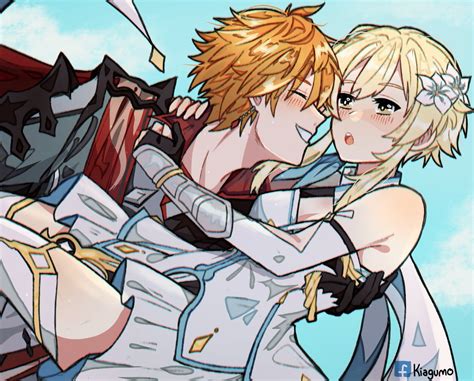 Lumine | genshin impact• outfit + hair; Lumine Genshin Impact : Traveler Lumine Genshin Impact ...