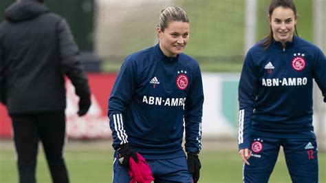 You deserved this my friend! In images | Sherida Spitse's first training