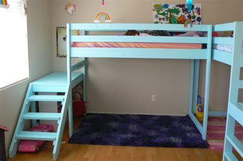 See more ideas about diy loft bed, loft bed, build a loft bed. apartments:Ana White Two Camp Loft Beds Diy Projects Cheap ...