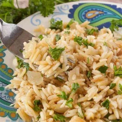 Orzo Rice Pilaf Mindee S Cooking Obsession