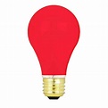15w 240v E27 GLS Luxram RED light bulb, Edison Screw Fitment