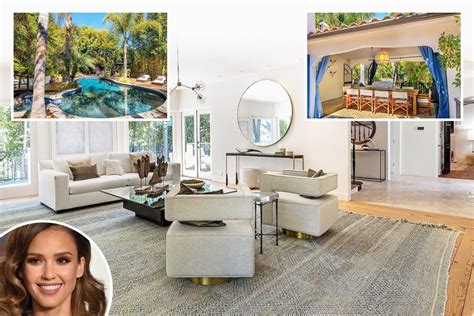 Jessica Alba Sells Incredible Beverly Hills Home With Tropical Pool
