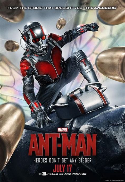 Affiche Du Film Ant Man Affiche 13 Sur 17 Allociné