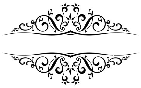 Corner Flourishes Free Clipart Best