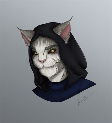 Artstation Catfolk Assassin